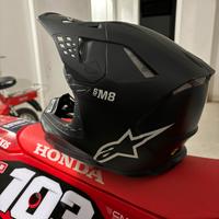 Casco Cross Alpinestars Supertech s-m8