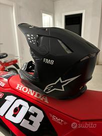 Casco Cross Alpinestars Supertech s-m8