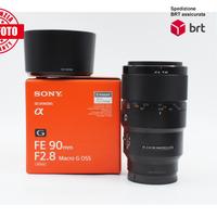 Sony FE 90 F2.8 Macro G OSS (Sony)