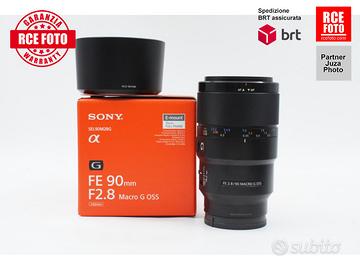 Sony FE 90 F2.8 Macro G OSS (Sony)