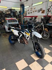 Husqvarna te 125