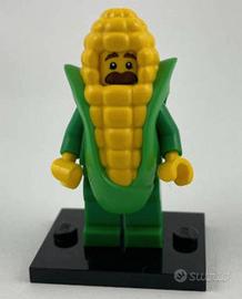 lego corn cob guy serie 17