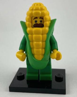 lego corn cob guy serie 17