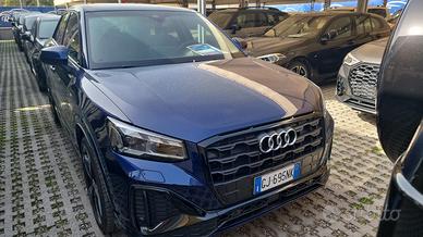 Audi Q2 30 TDI S Tronic S Line Identity Black