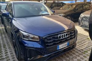 Audi Q2 30 TDI S Tronic S Line Identity Black