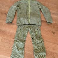 Completo snowboard ak burton in goretex