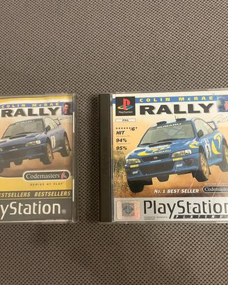 Colin Mcrae PlayStation 1