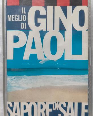 Musicassetta di Gino Paoli.