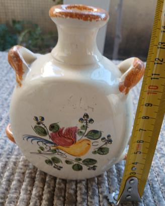 anfora in terracotta pugliese 