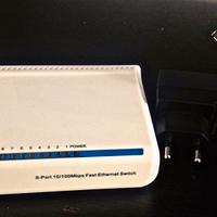 Devi connettere più PC al router? Switch Ethernet