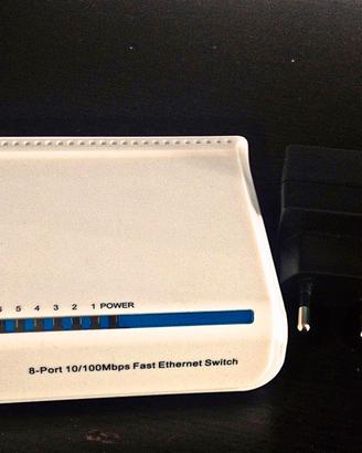 Devi connettere più PC al router? Switch Ethernet