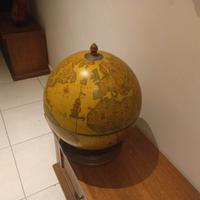 mappamondo vintage porta bicchieri liquori