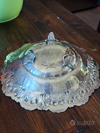 Piatto in argento 800