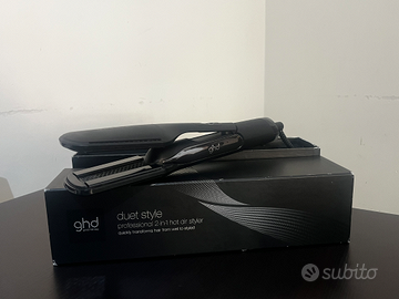 Ghd. Duet style.