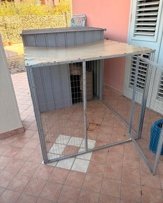 Box per cano da esterno