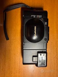 Fotocamera Olympus XA + flash A11 - telemetro -