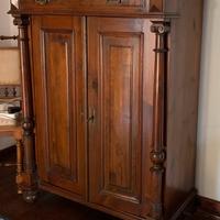 Guardaroba armadio credenza antico vertico