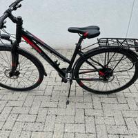 City bike Tecnobike da donna come nuova