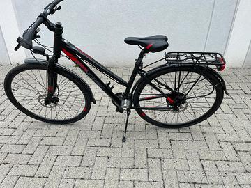 City bike Tecnobike da donna come nuova