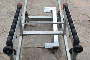 Invaso rulliera carrello