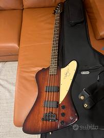 Basso Epiphone Thunderbird Sunburst
