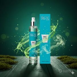 Profumo Unisex 75 ML (Erba Pura)