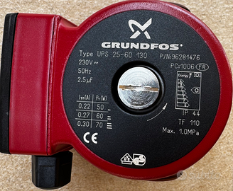 POMPA GRUNDFOS UPS25-60 130
