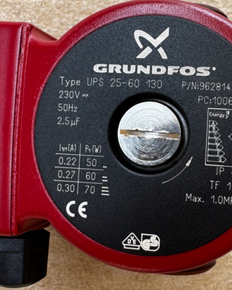POMPA GRUNDFOS UPS25-60 130
