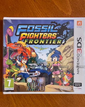 Nintendo DS Fossil Fighters Frontier NUOVO
