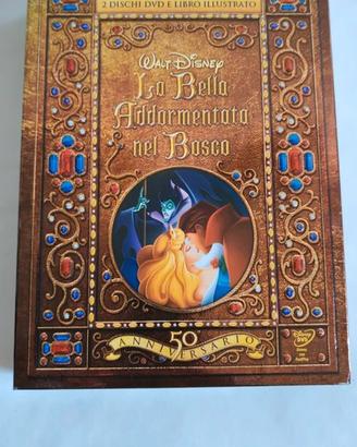 Libro+2DVD La bella addormentata nel bosco Disney