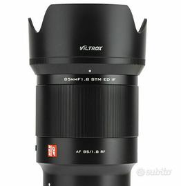 Viltrox 85 1.8 fe sony