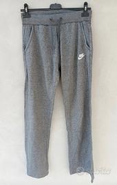 Pantalone tuta joggers donna Nike, tg XS, grigio