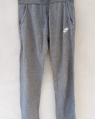 Pantalone tuta joggers donna Nike, tg XS, grigio