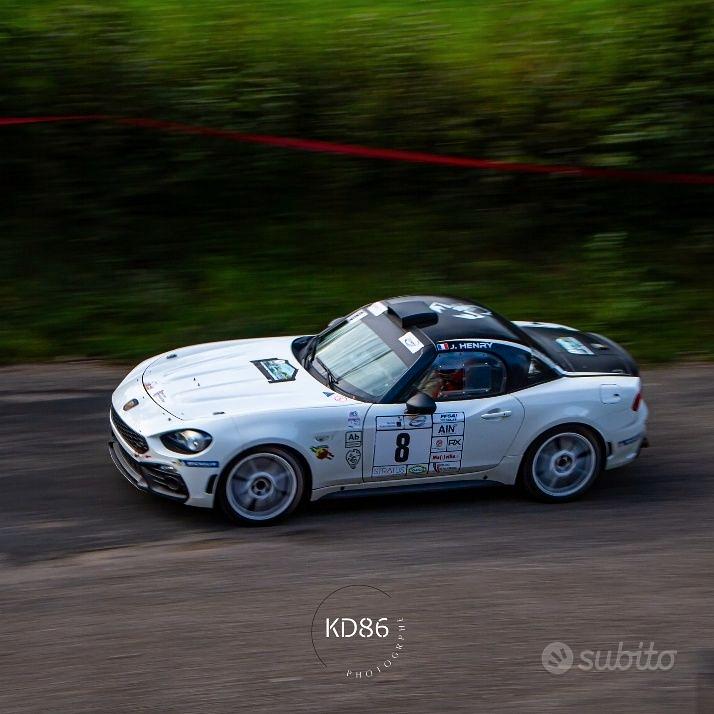 Abarth 124 Spider