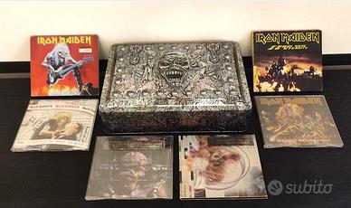 COLLEZIONE CD SINGOLI IRON MAIDEN 1992-1994