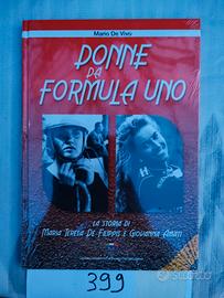 Libro DONNE DA FORMULA UNO Libreria asi Torino 