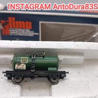 Modellino Cisterna Trenino Lima 