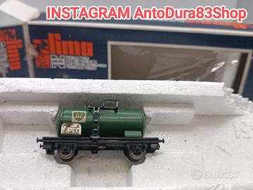 Modellino Cisterna Trenino Lima 