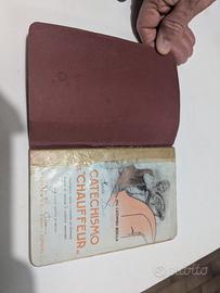 libro "Catechismo del chauffeur"