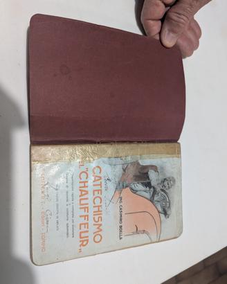 libro "Catechismo del chauffeur"