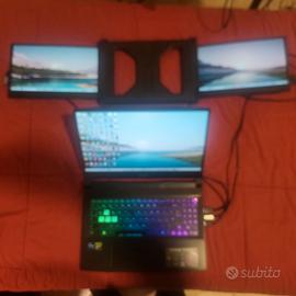 Doppio monitor per pc portatile Teamgee