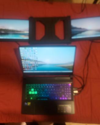 Doppio monitor per pc portatile Teamgee