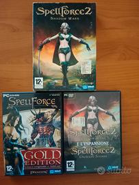 Videogioco SpellForce la trilogia