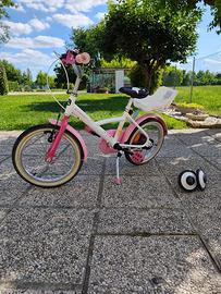 Bicicletta bambina ruote da 16