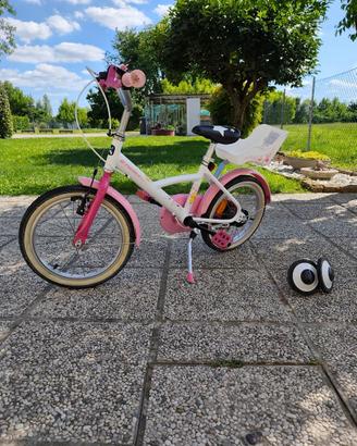 Bicicletta bambina ruote da 16