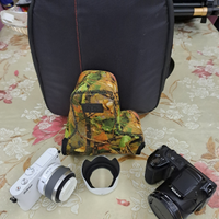 Nikon L340 Nikon 1J3 zaino
