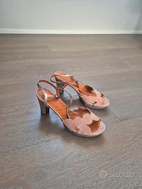 Chie Mihara Elis sandali rosa suede tacco – 41