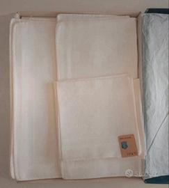 Tovaglia Fiandra Cotone Piero Giordano 12 Posti