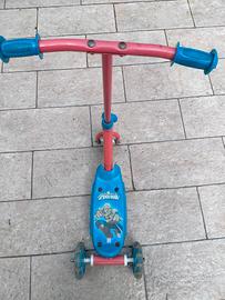 monopattino per bimbi usato ma ancora bello 