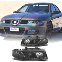 FARI SEAT LEON 1M LUCE DIURNA FONDO NERO 99-05